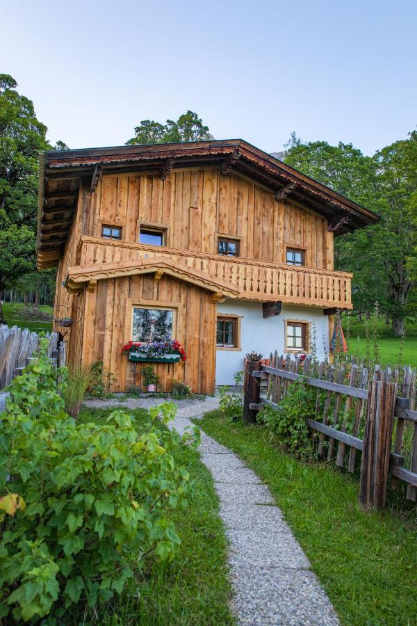 Villa Holzerjuwel - Minzlhof Ramsau Am Dachstein Exterior foto