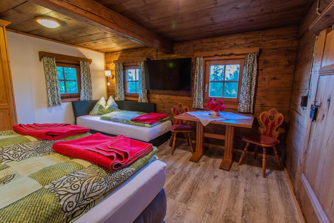 Villa Holzerjuwel - Minzlhof Ramsau Am Dachstein Exterior foto