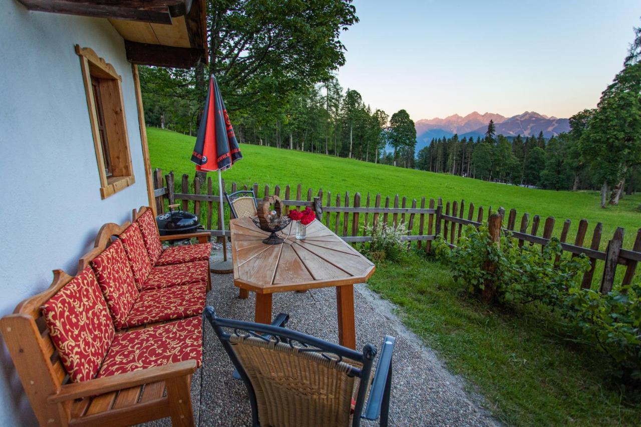 Villa Holzerjuwel - Minzlhof Ramsau Am Dachstein Exterior foto